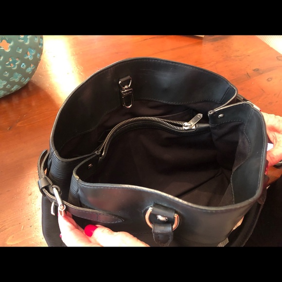 Louis Vuitton Authentic Passy PM Epi Leather Noir Black France - Picture 7 of 10